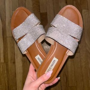 Sparkly Steve Madden sandals